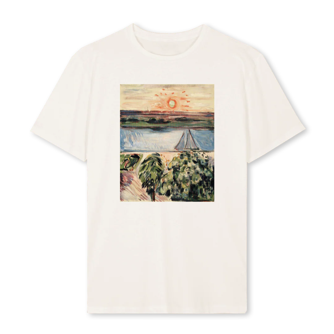 KANAL Vintage White Regular Tee.
