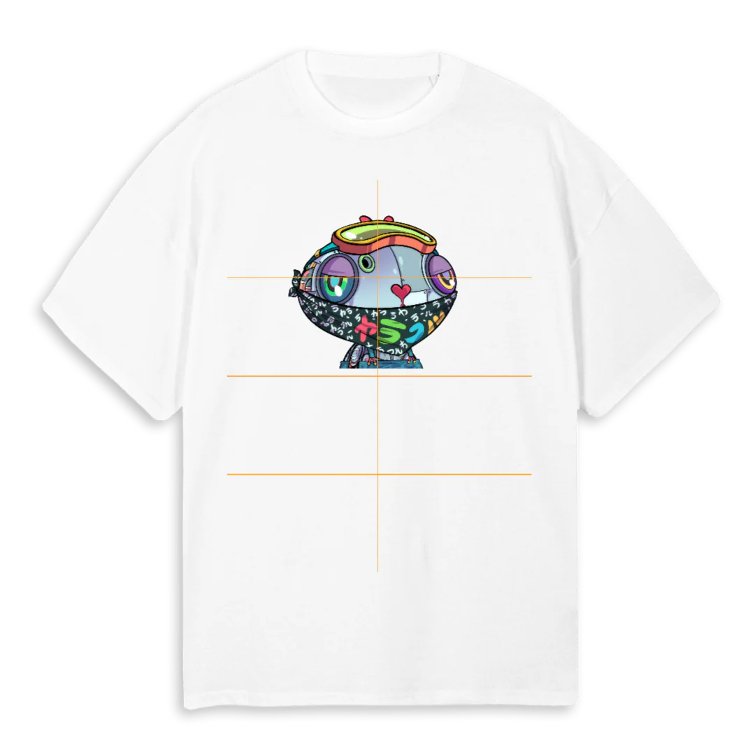 KARAFURU M A White Oversized Tee.
