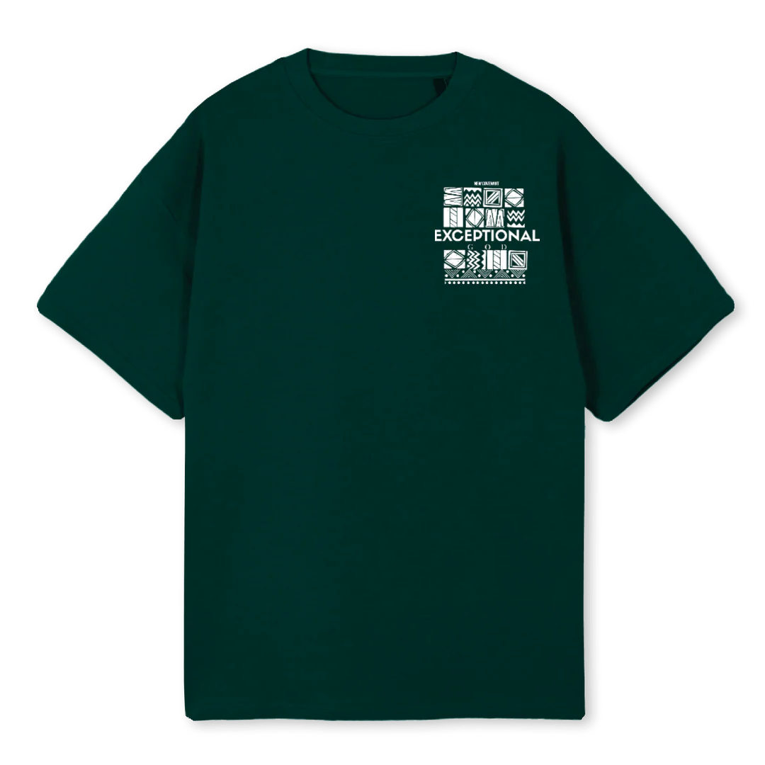 KAYGGRENHER Wild Green Oversized Tee.