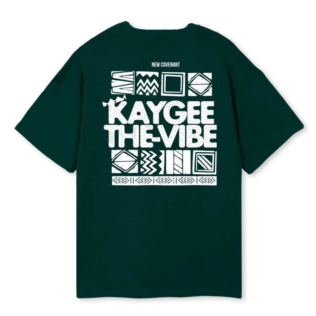 KAYGGRENHER Wild Green Oversized Tee. - Image 2