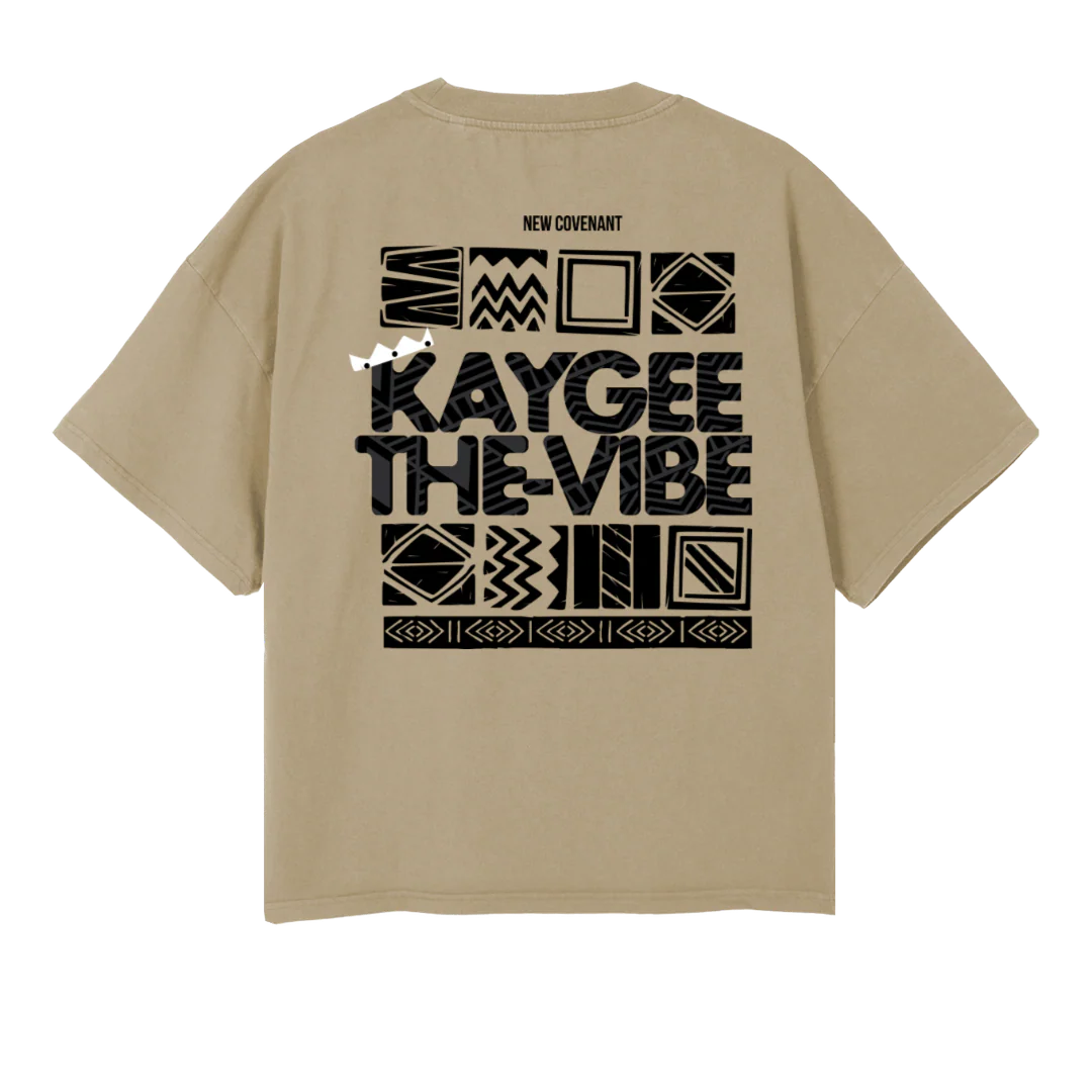 KAYGVANTAGEHER Vintage Dune Oversized Boxy Tee. - Image 2