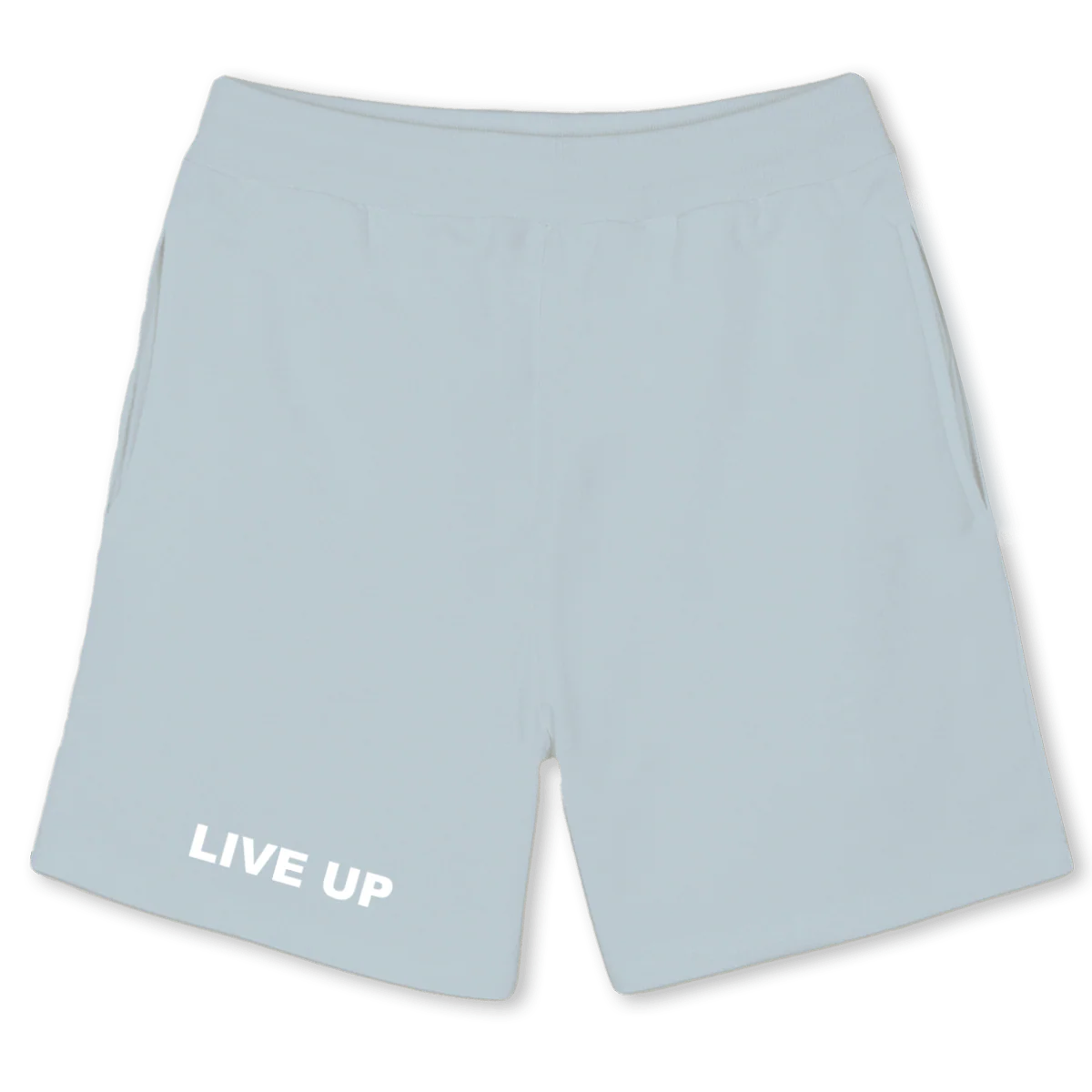 KBKJ Cold Blue Relaxed Sweatshorts.