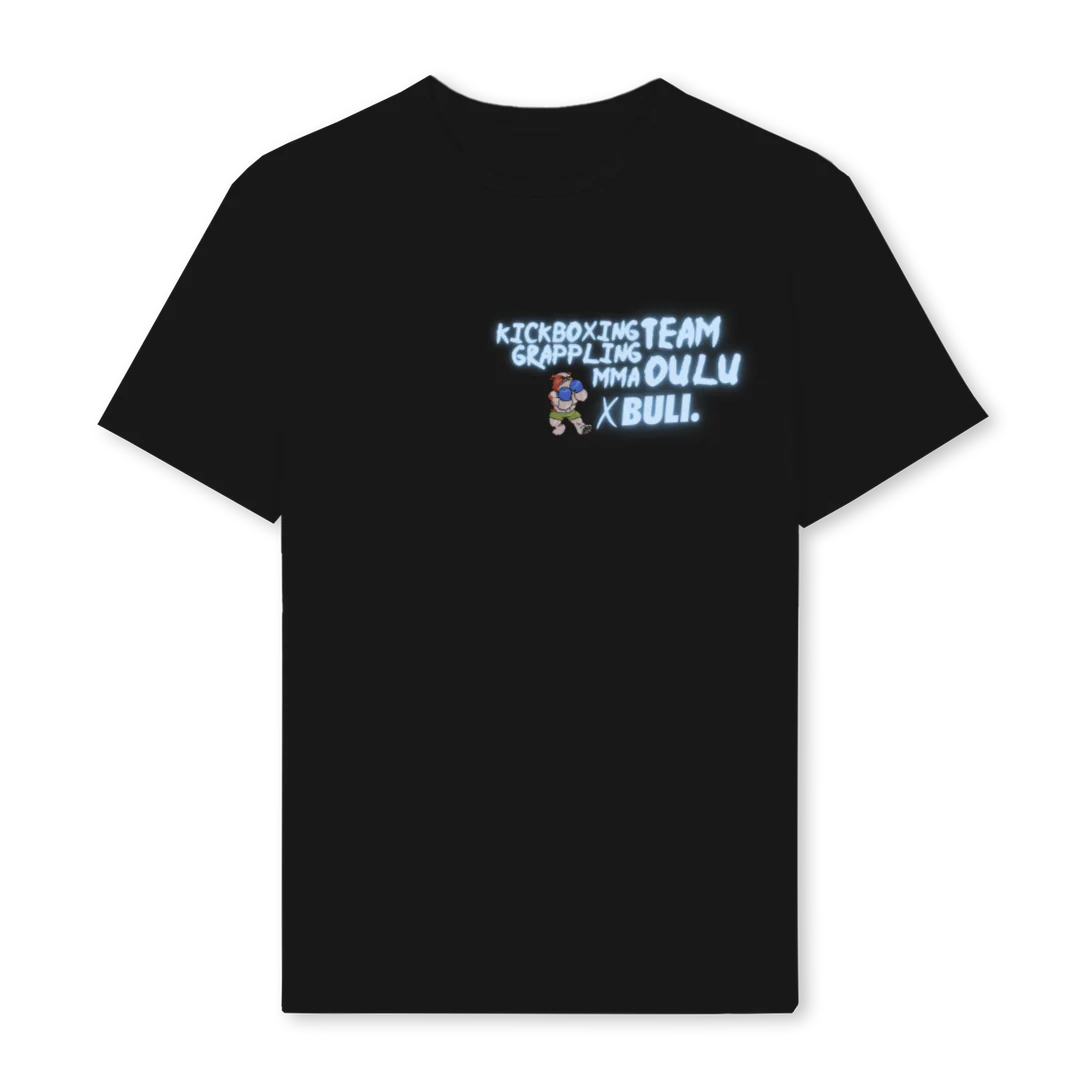 KBT TEE Black Regular Tee.