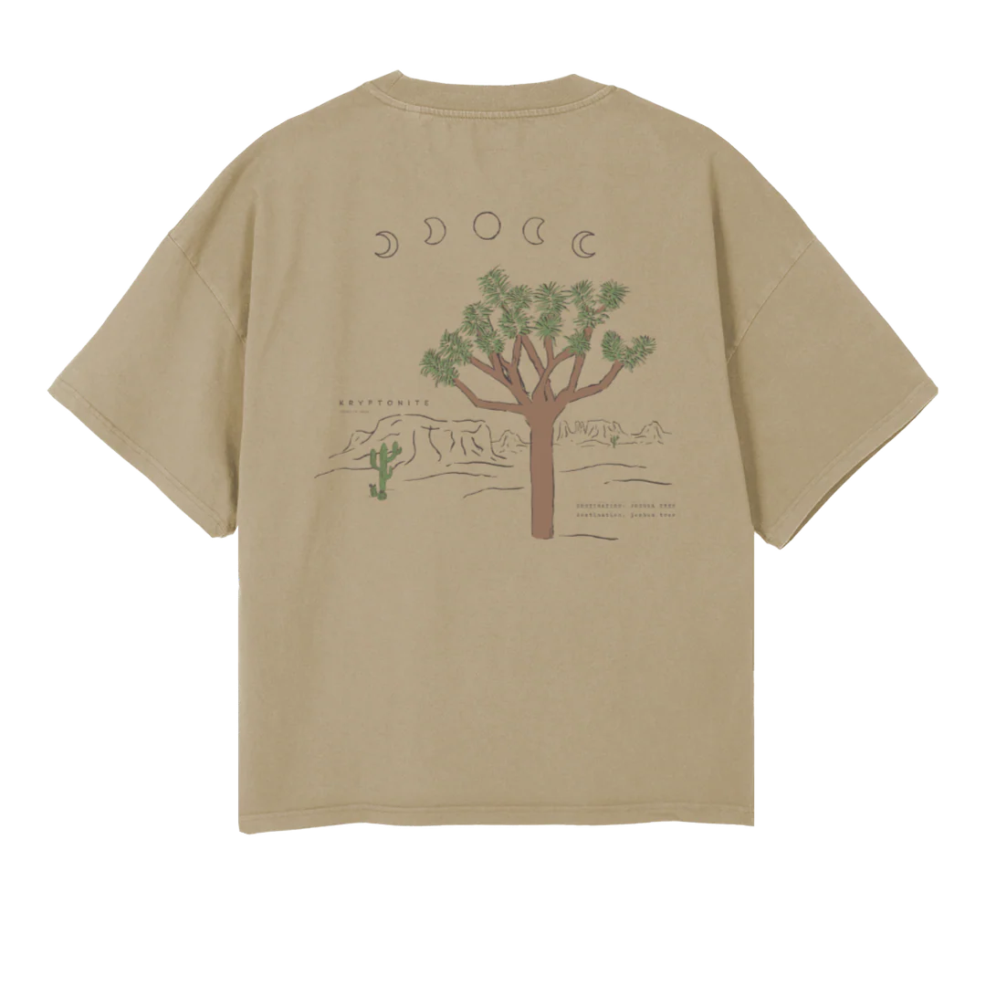 KCD JT Vintage Dune Oversized Boxy Tee. - Image 2