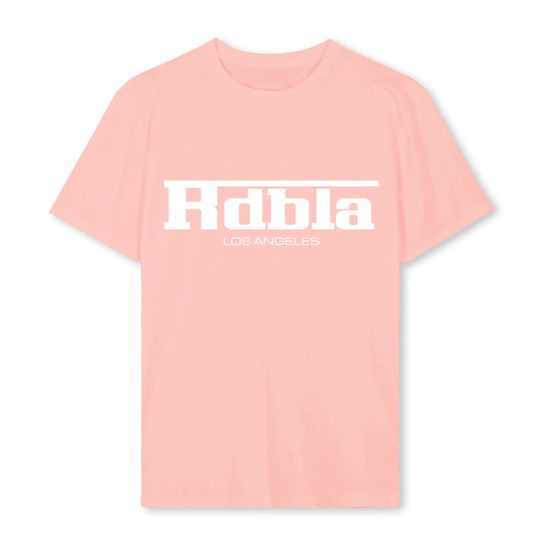 KDBQWDQB Pink Clay Regular Tee.