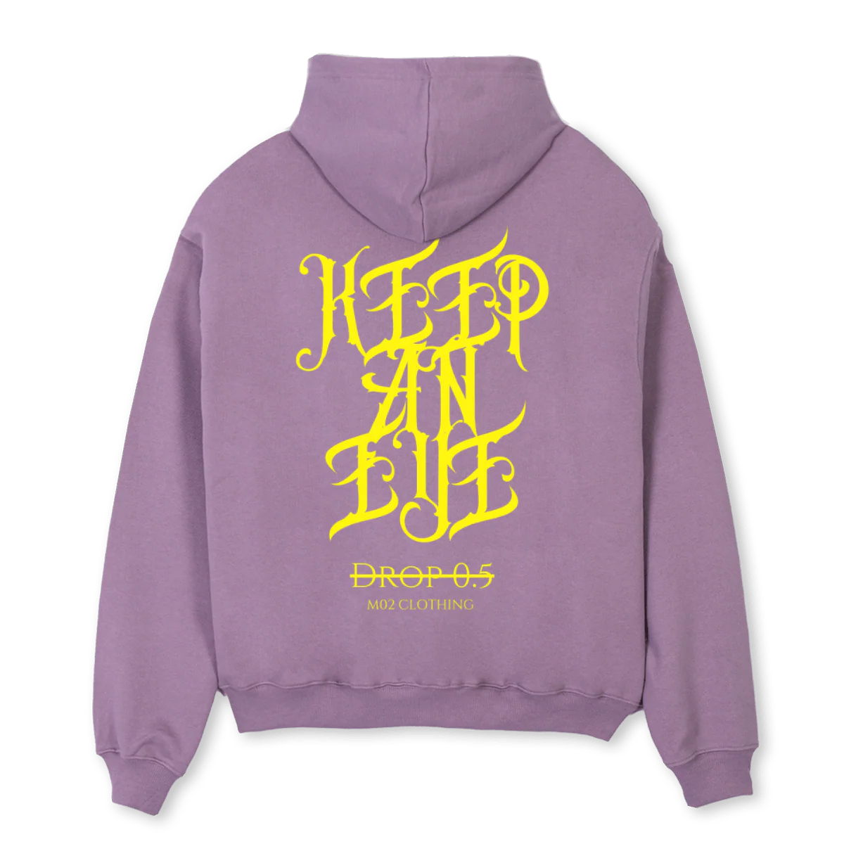 KEEPAN Purple Oversized Hoodie. - Image 2