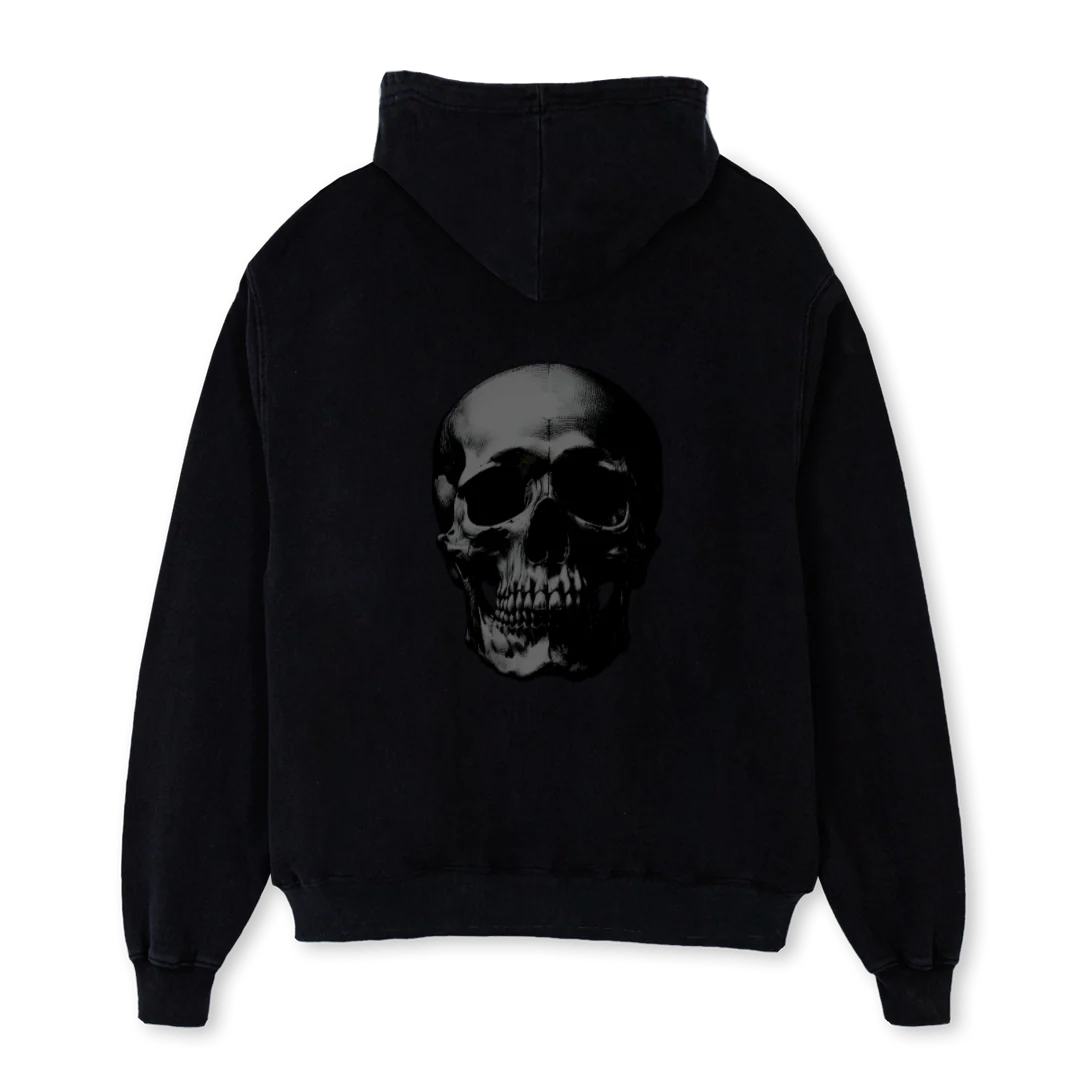 KEEPER Black Oversized Hoodie. - Image 2