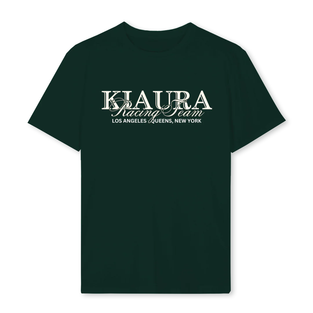 KIAURATWO Wild Green Regular Tee.