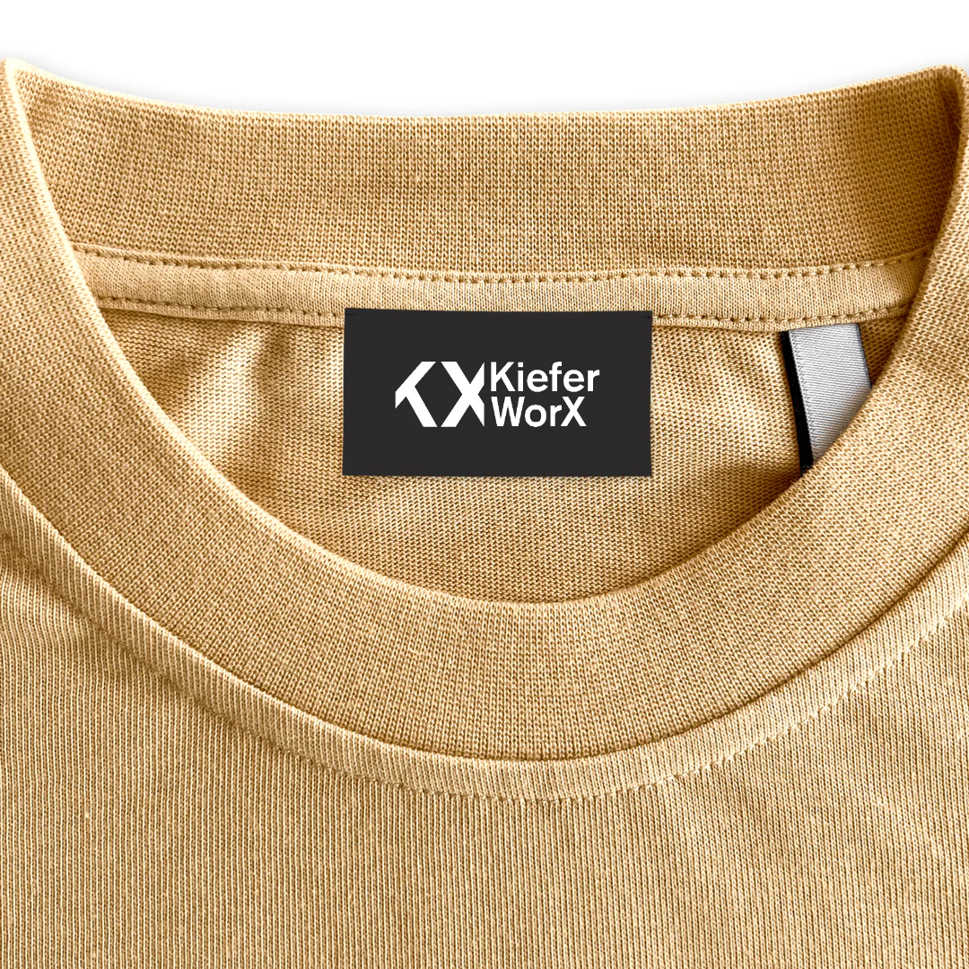 KIEFERWORX Custom Neck Label.