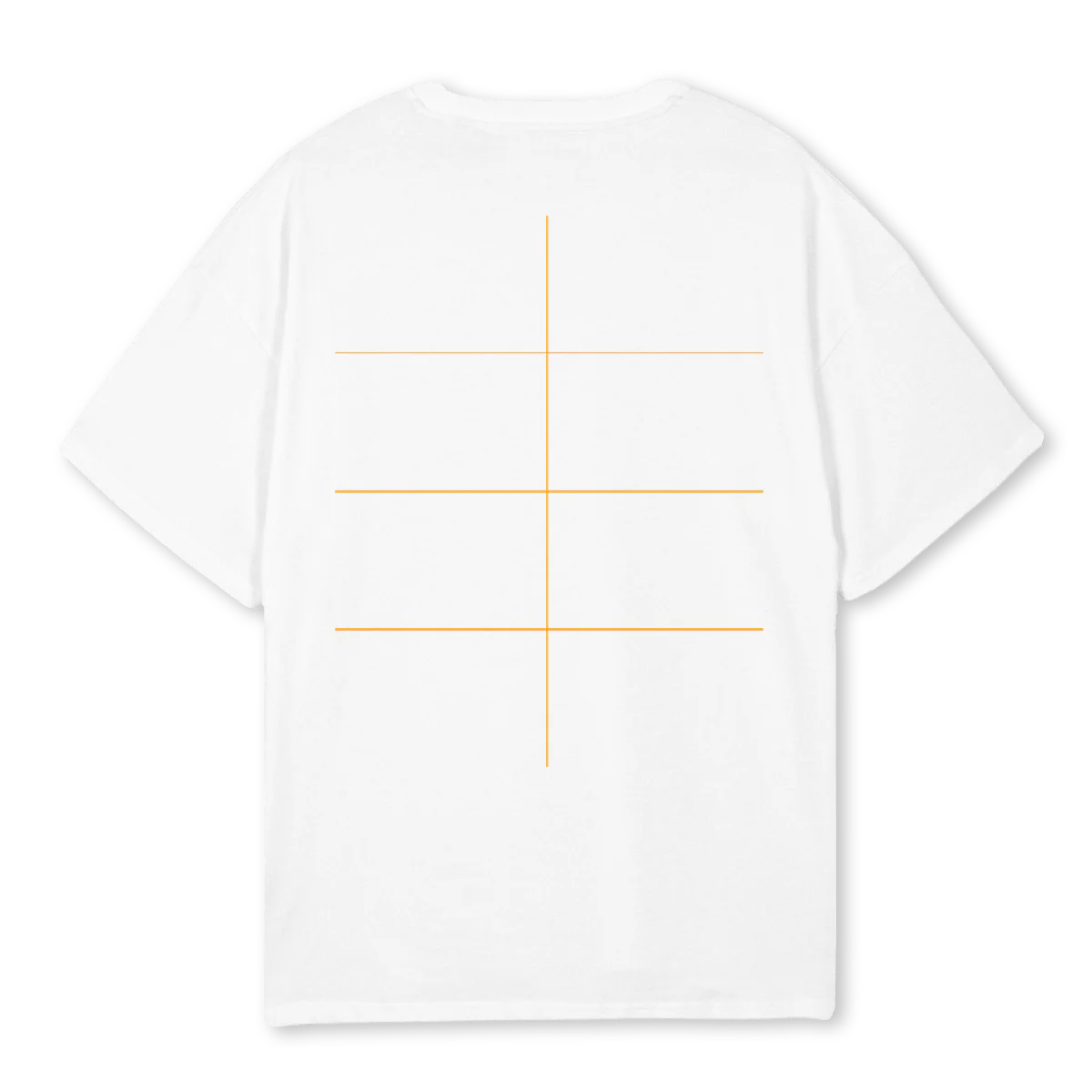 KIMONO GIRL FOUR White Oversized Tee. - Image 2
