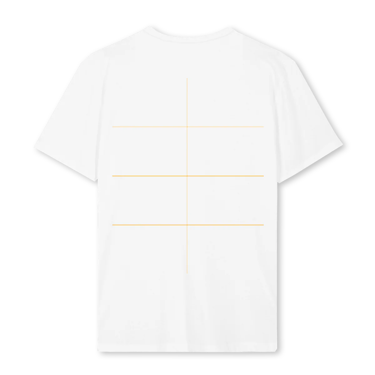 KIMONO GIRL FOUR White Regular Tee. - Image 2