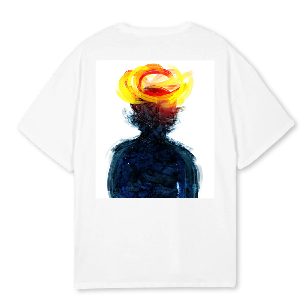 KINGSTON White Oversized Tee. - Image 2