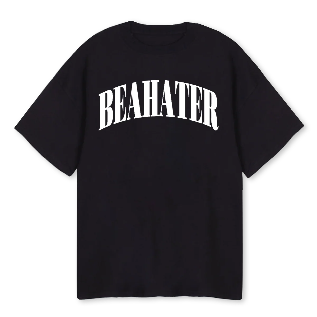 KLASSIK SHIRT Black Oversized Tee.