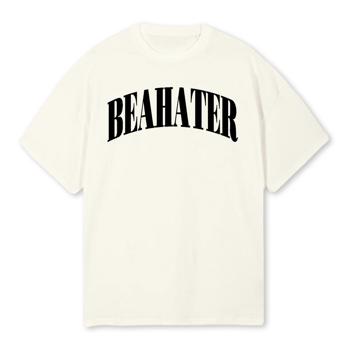 KLASSIK SHIRT Cream Oversized Tee.