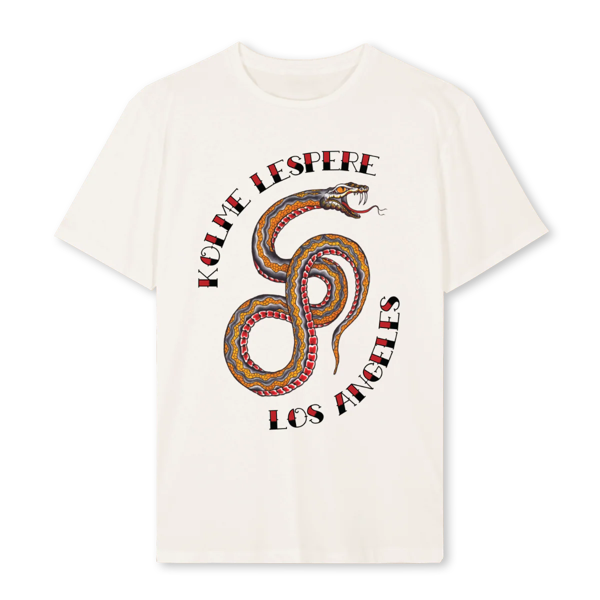 KLLASNAKE VW Vintage White Regular Tee.