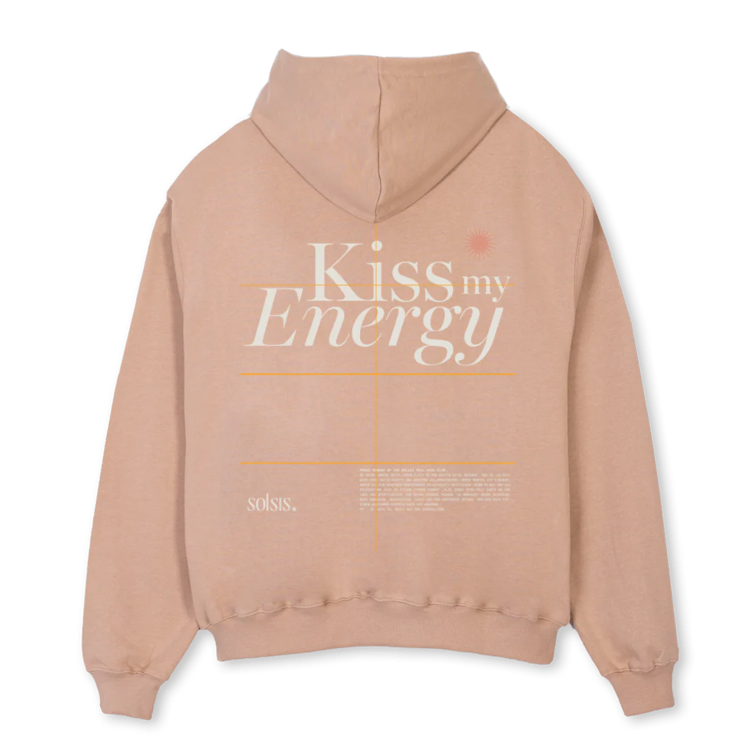 KMESAND Croissant Oversized Hoodie. - Image 2