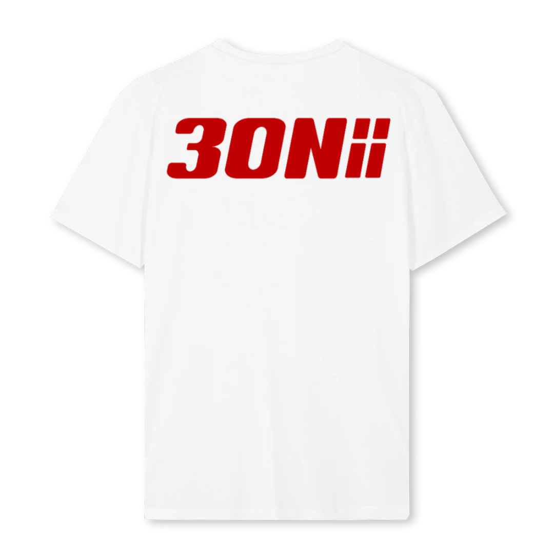 KNKLSDFSOA White Regular Tee. - Image 2