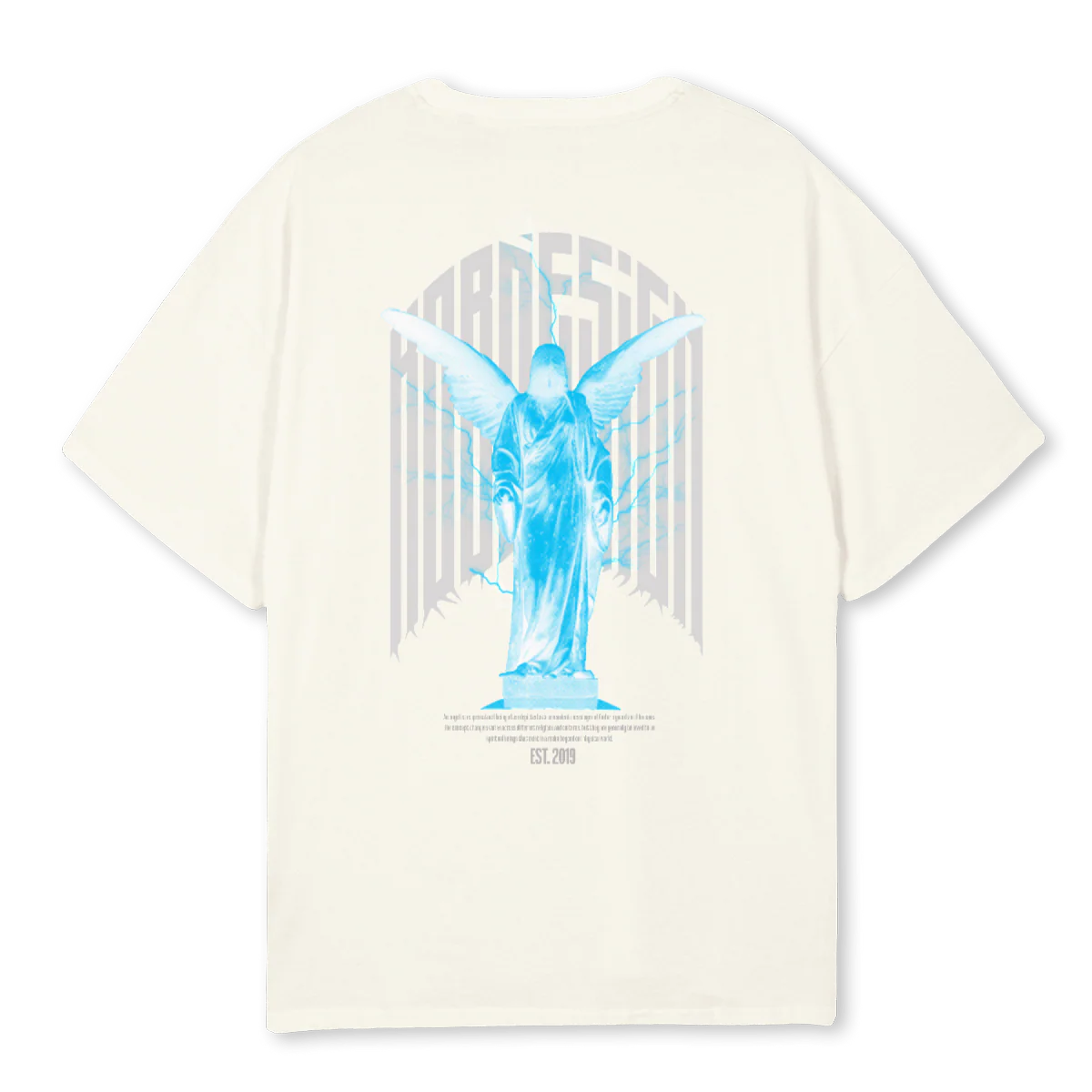 KOB AA Cream Oversized Tee.