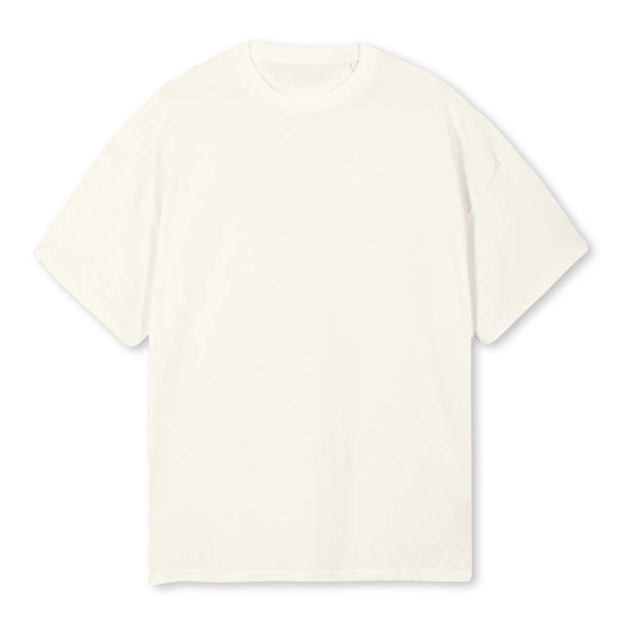 KOB AA Cream Oversized Tee. - Image 2