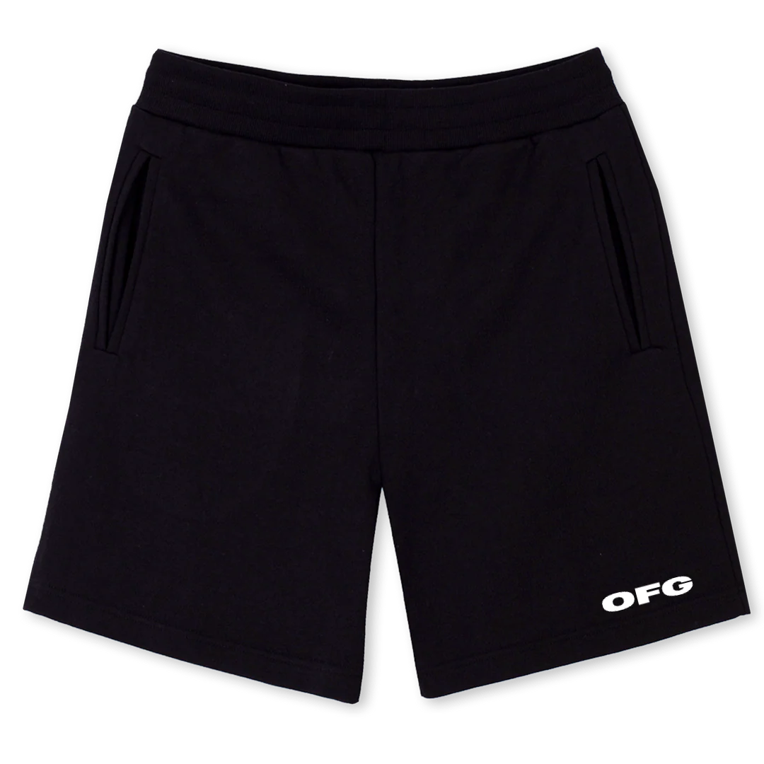 KORTE BROEK OFG Black Sweatshorts.