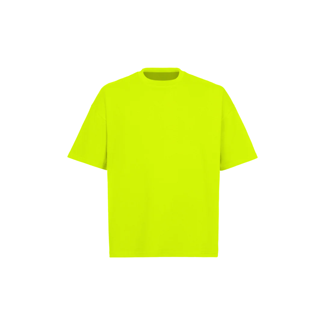 13-0650 TCX Sulphur Spring Oversized Boxy Tee.