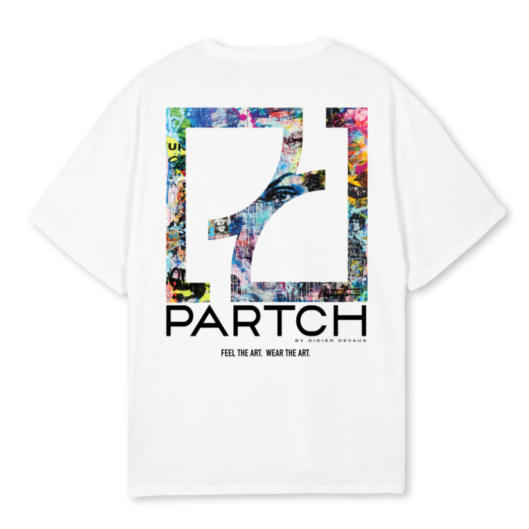 KULOVWHT White Oversized Tee. - Image 2
