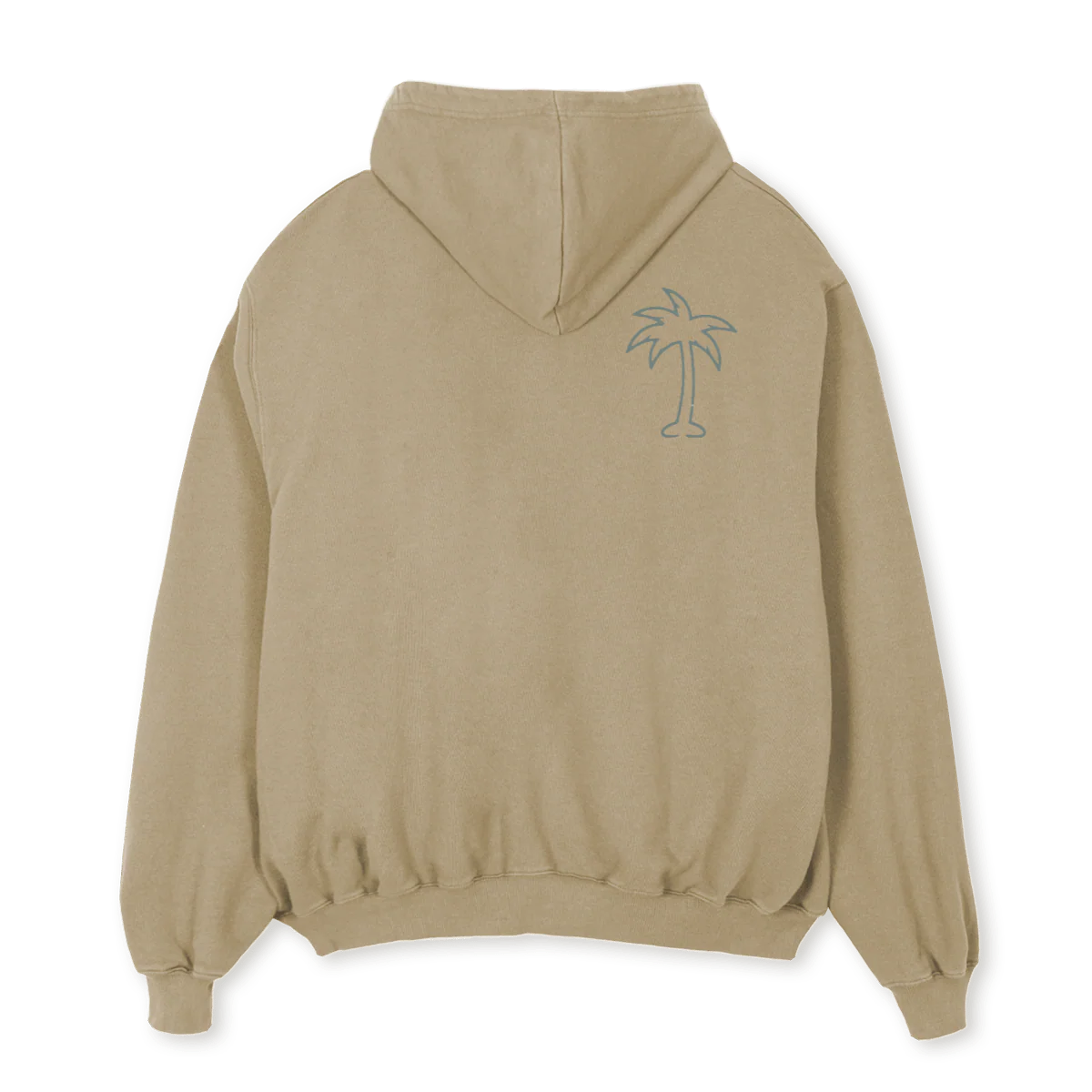 KV Vintage Dune Oversized Hoodie. - Image 2