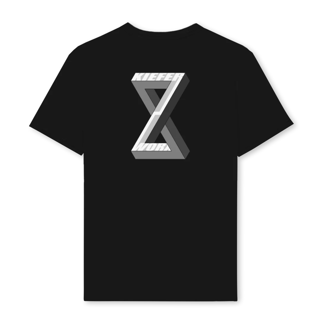 KXBLACKSHIRT Black Regular Tee. - Image 2