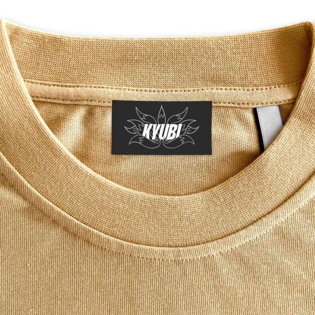 KYUBIBLACKLABEL Custom Neck Label.