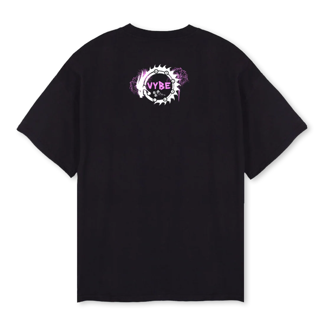 KZK Black Oversized Tee. - Image 2