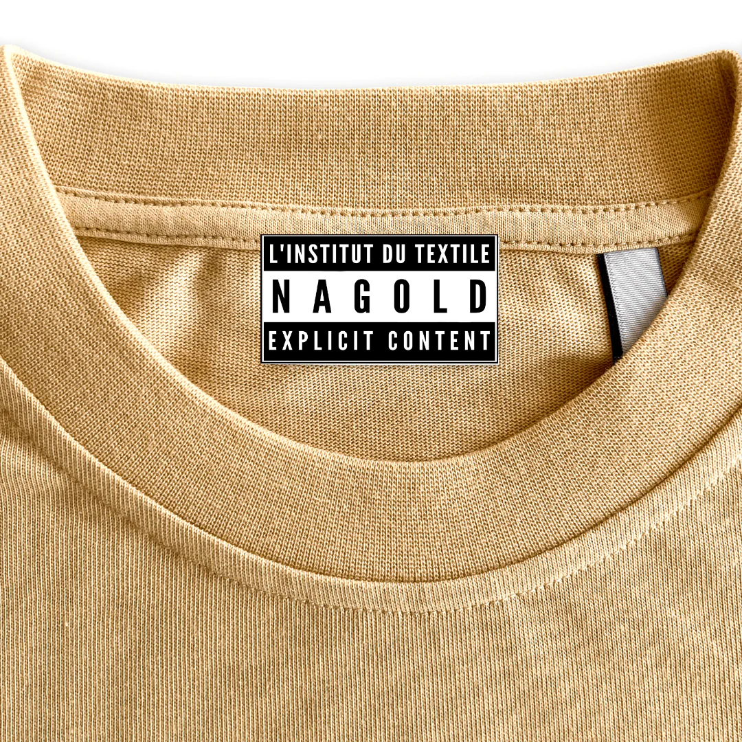 L INSTITUTE EXPLICIT Custom Neck Label.