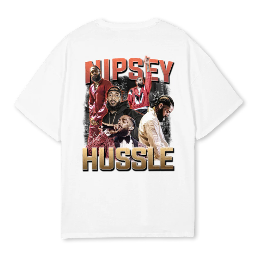 LAARCHIVE White Oversized Tee. - Image 2