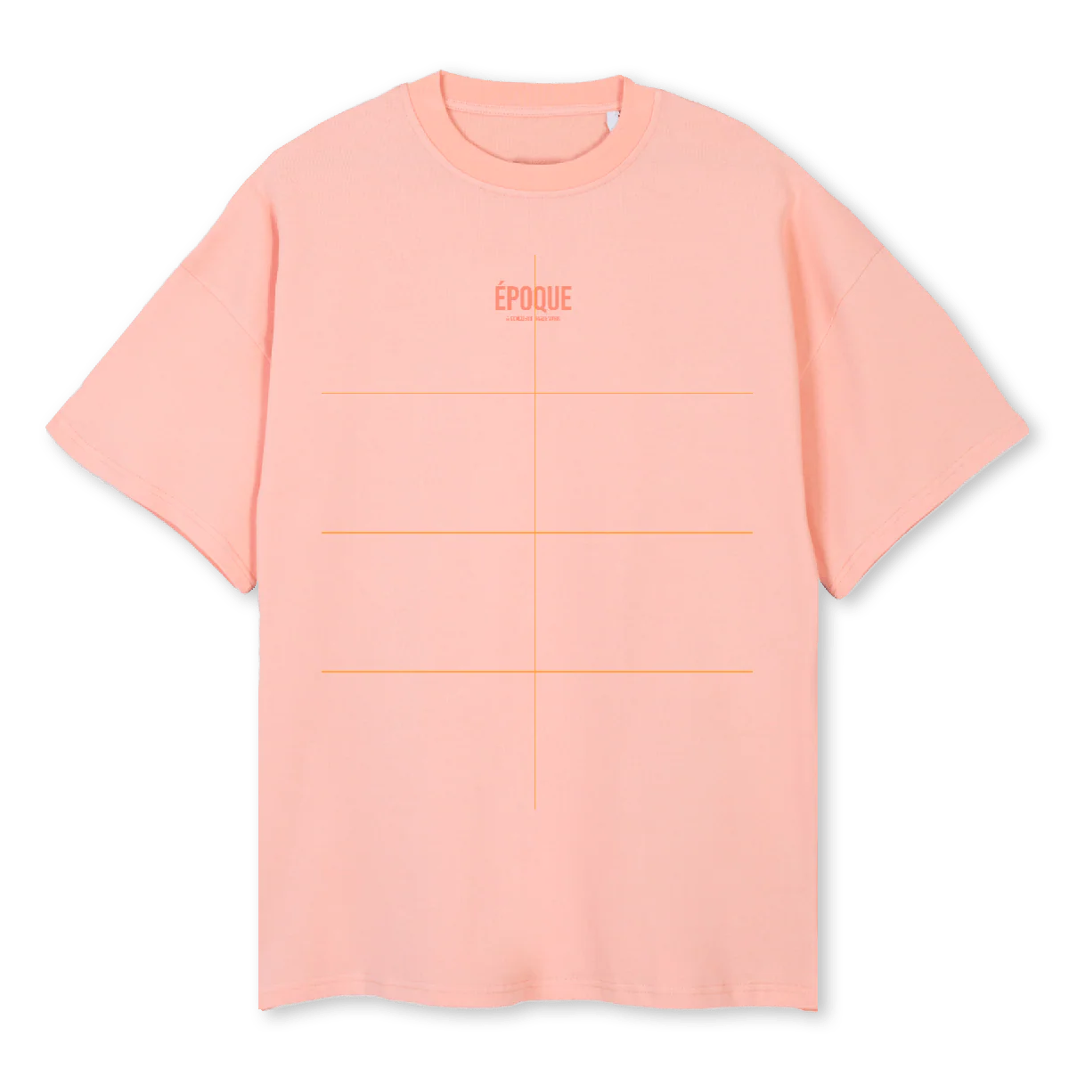 LACHS Pink Clay Oversized Tee.
