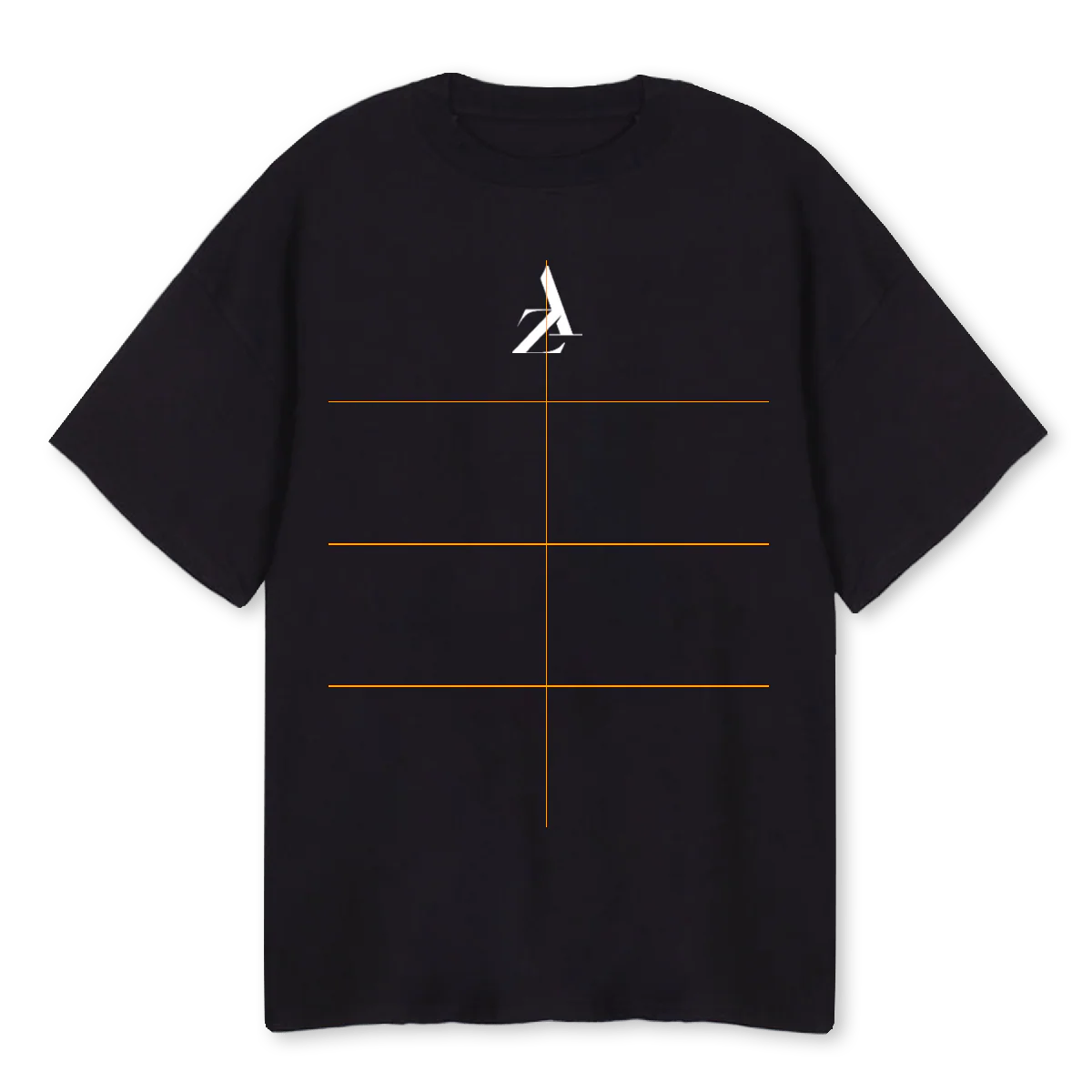 LAFAMBLACK Black Oversized Tee.