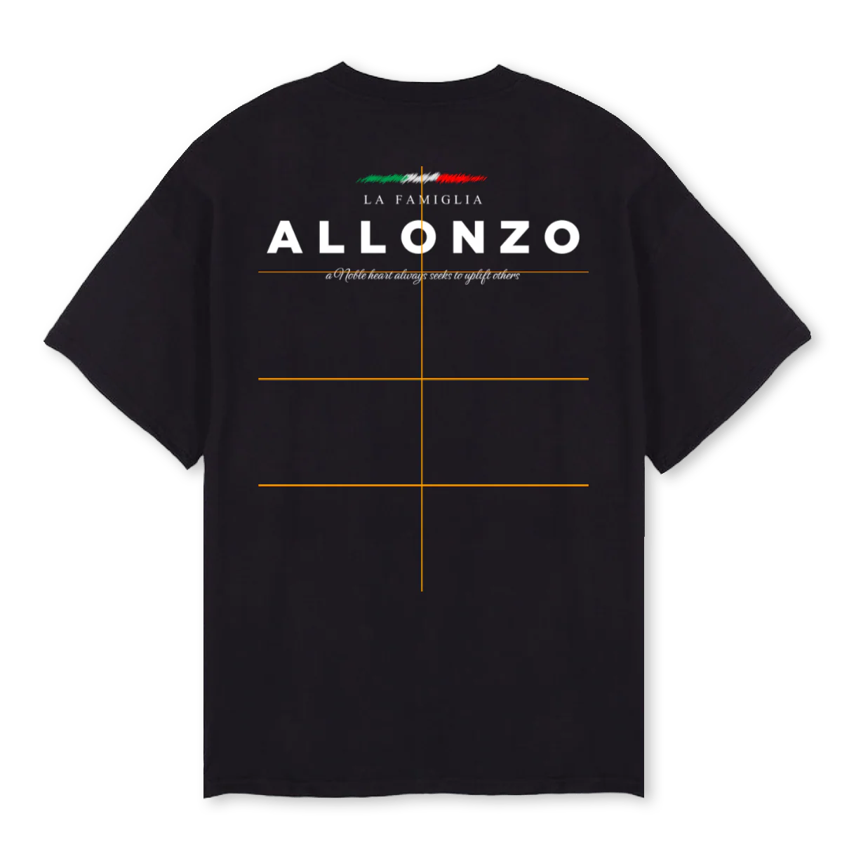 LAFAMBLACK Black Oversized Tee. - Image 2