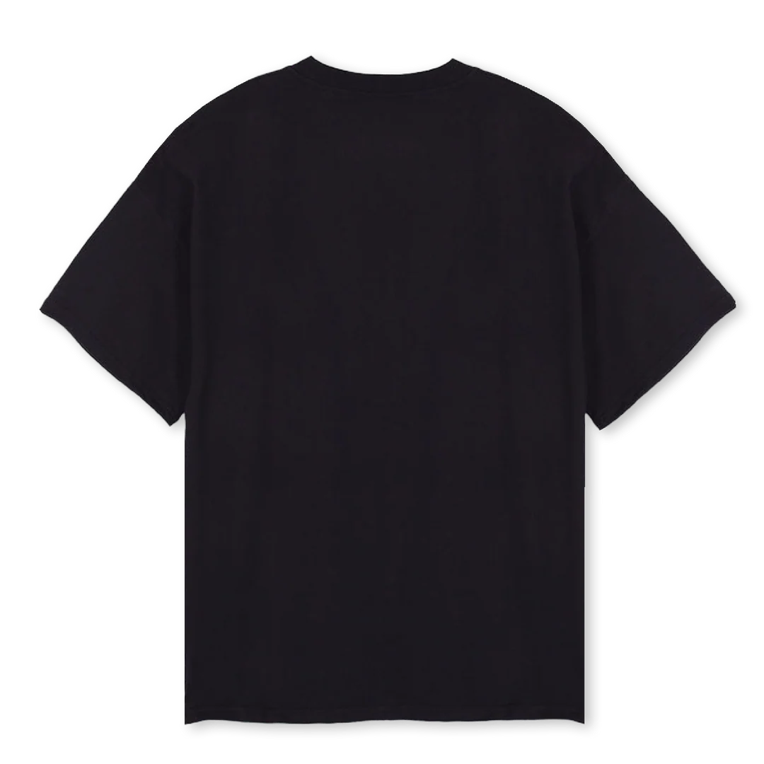 LALAL Black Oversized Tee. - Image 2
