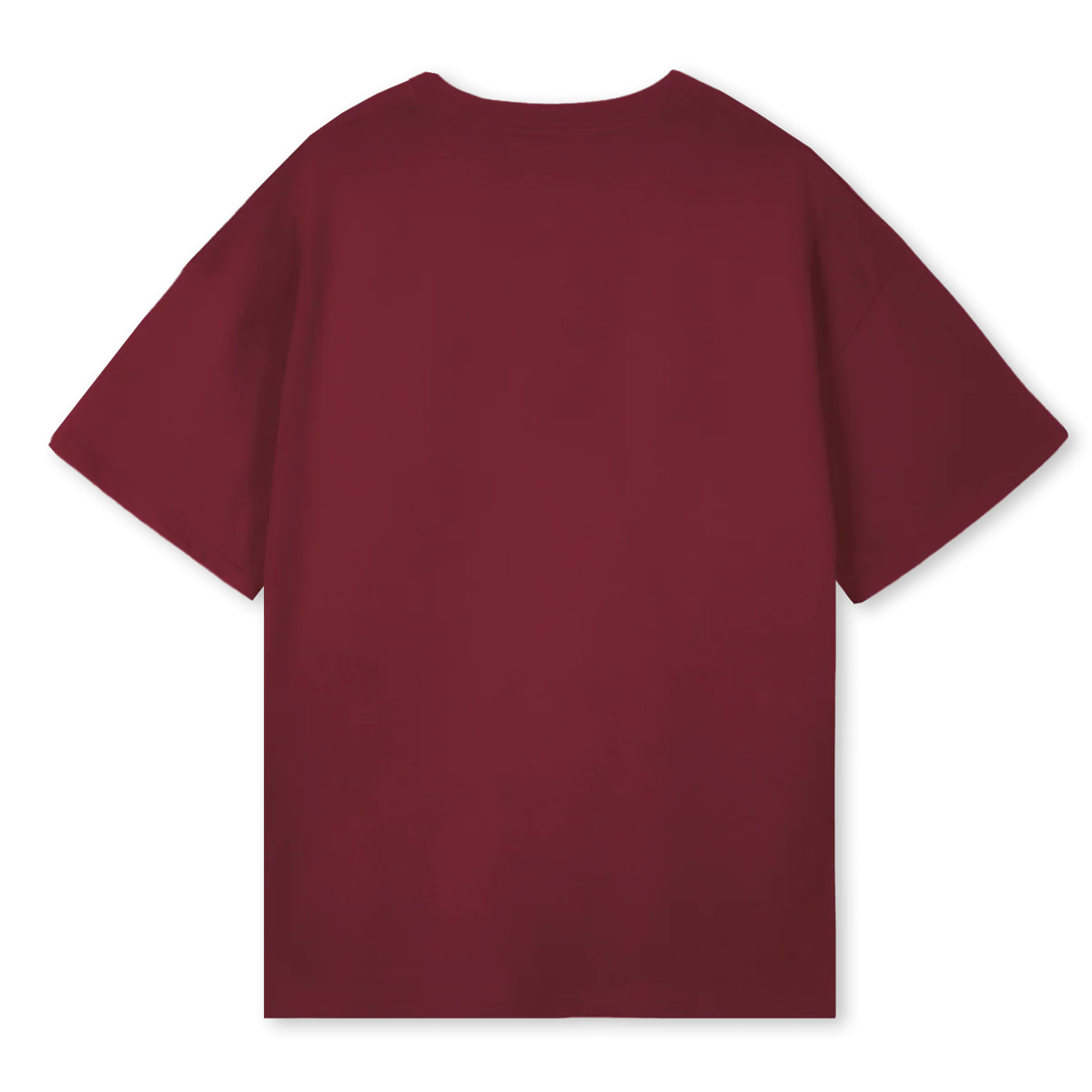 LALAL Burgundy Oversized Tee. - Image 2