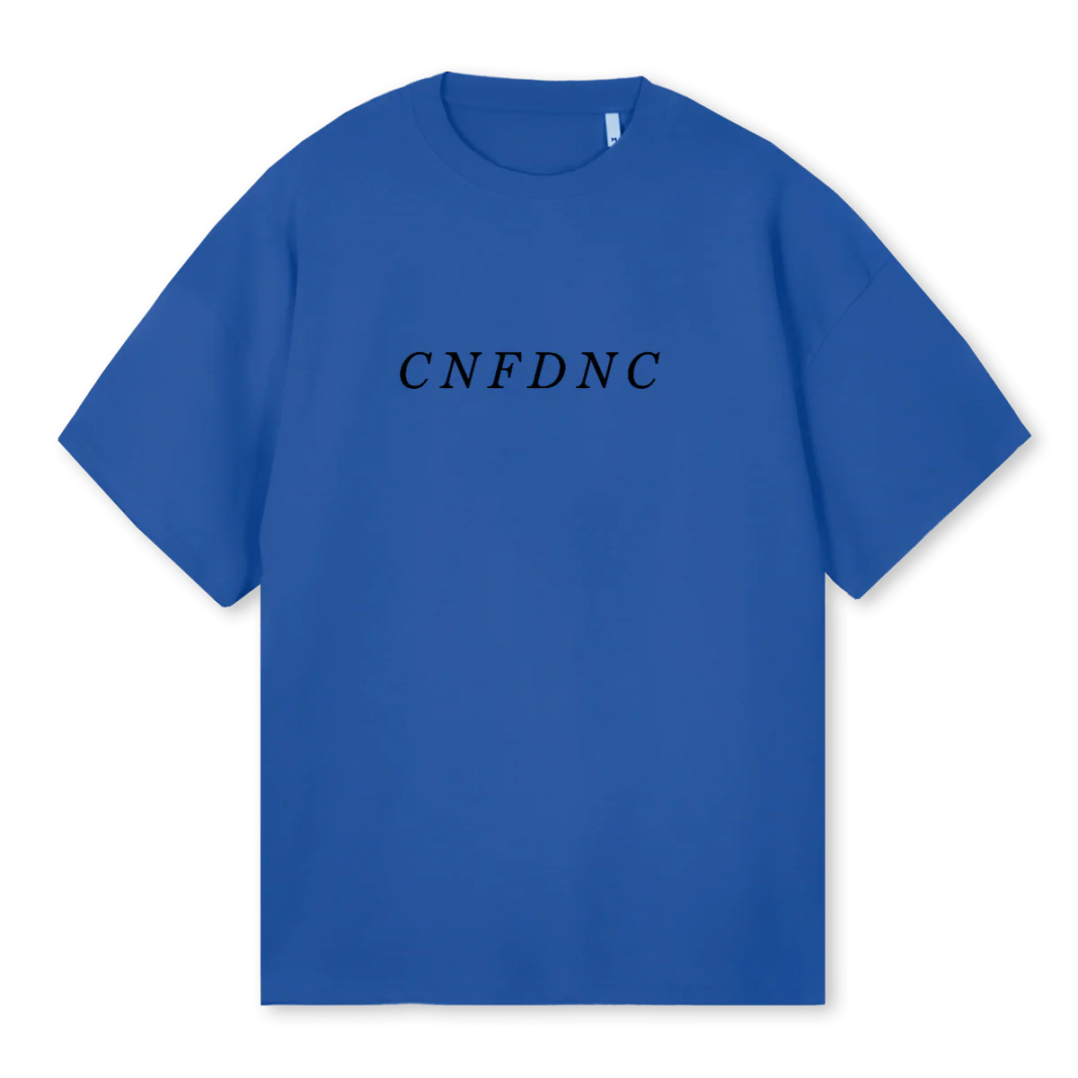 LALAL Cobalt Blue Oversized Tee.