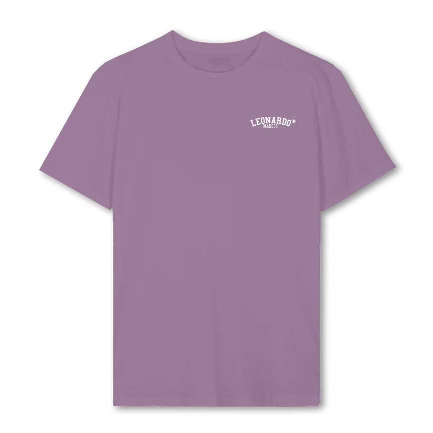 LALALALM Purple Regular Tee.