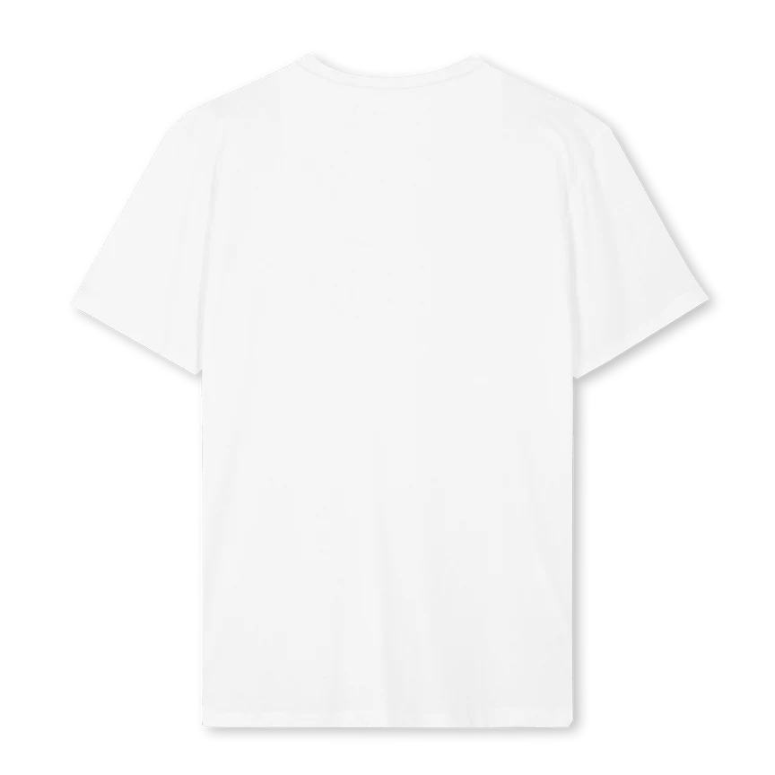 LANBISYONCALI White Regular Tee. - Image 2