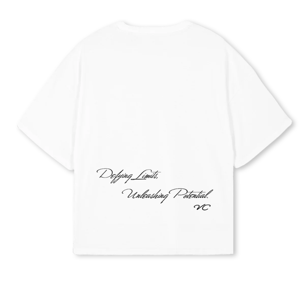 LAPLAYAWHITE White Oversized Boxy Tee. - Image 2