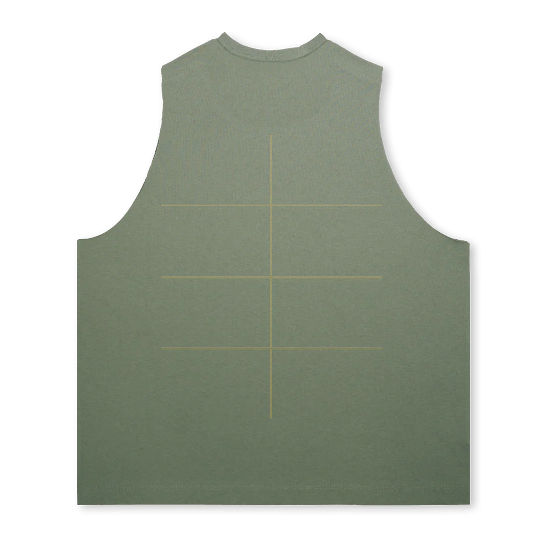 LASL Green Desert Oversized Vest. - Image 2