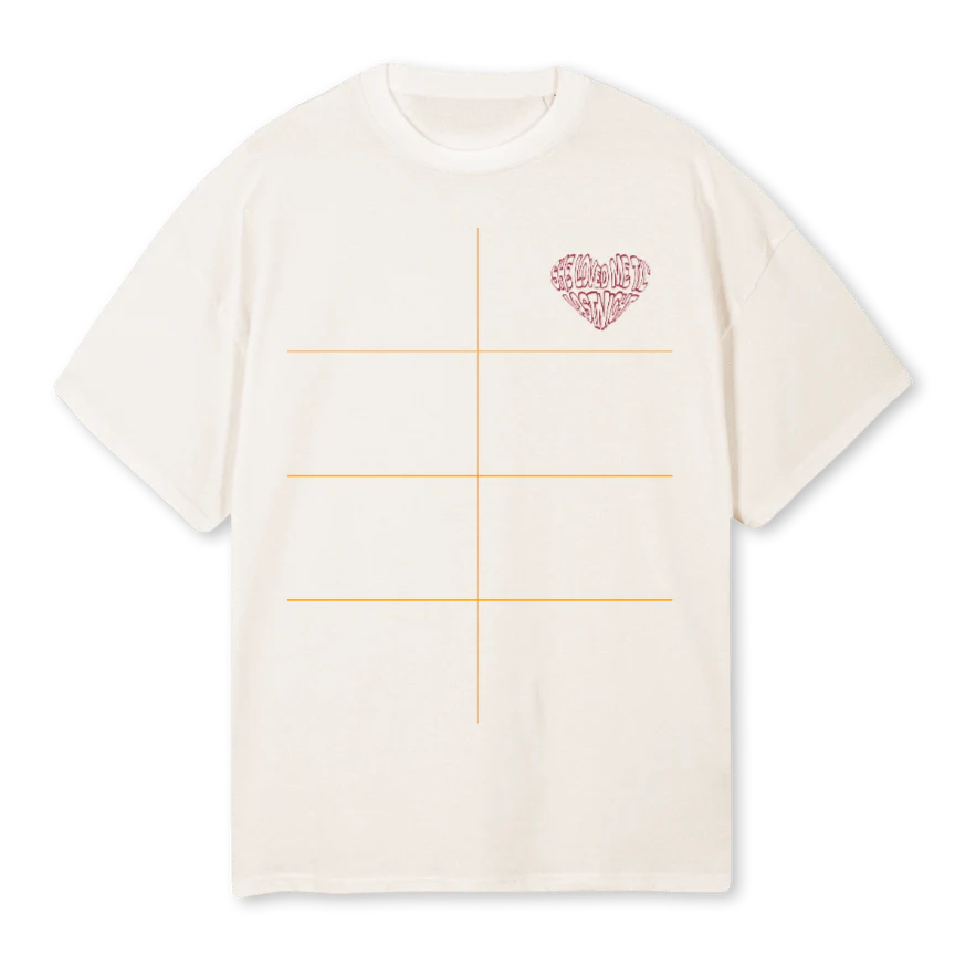 LASTNIGHTTEE Vintage White Oversized Tee.