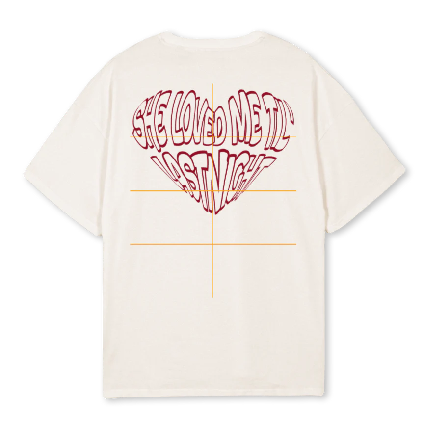 LASTNIGHTTEE Vintage White Oversized Tee. - Image 2