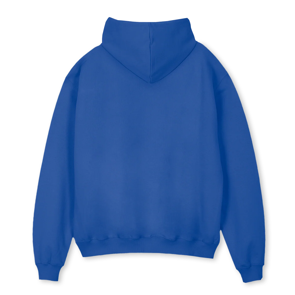 LATEN Cobalt Blue Oversized Hoodie. - Image 2