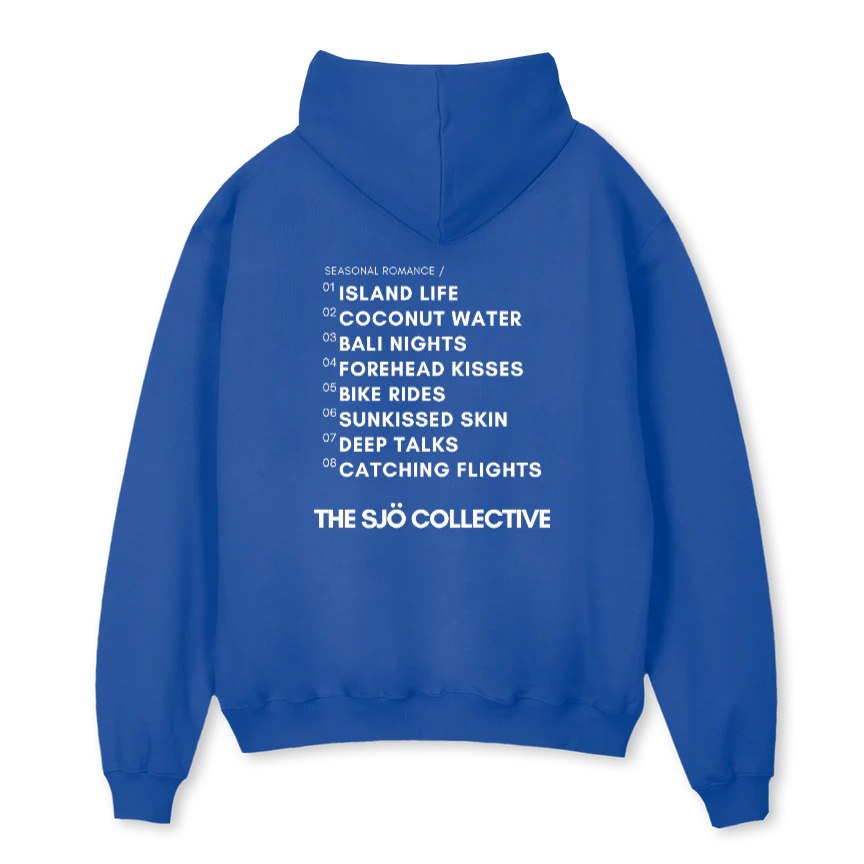 LAURI Cobalt Blue Oversized Hoodie. - Image 2