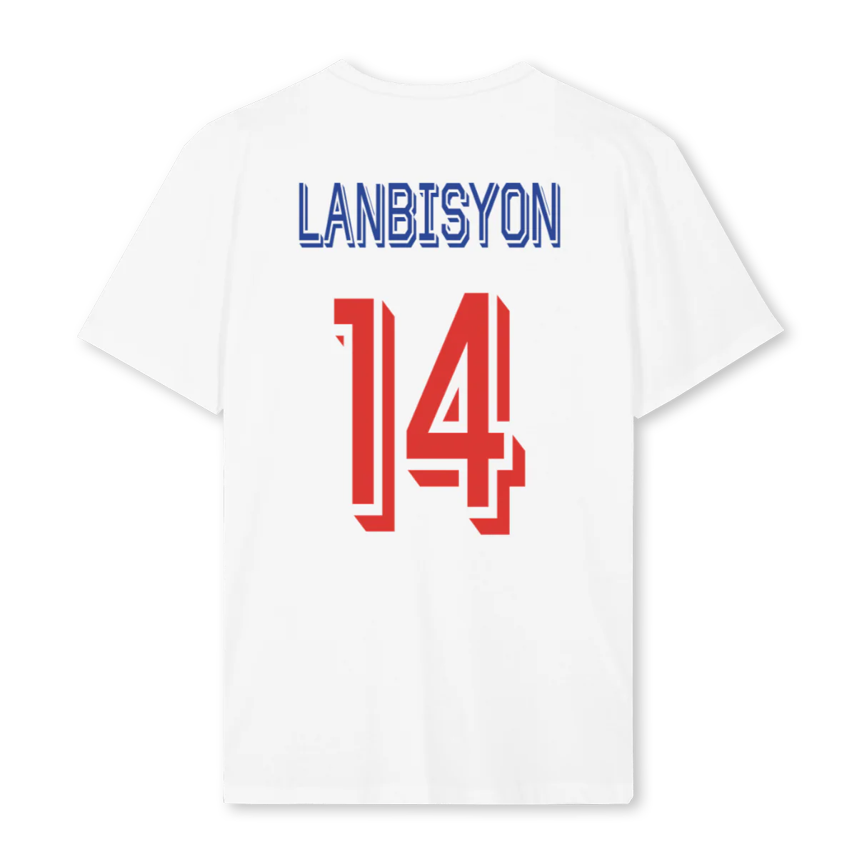 LB White Regular Tee. - Image 2