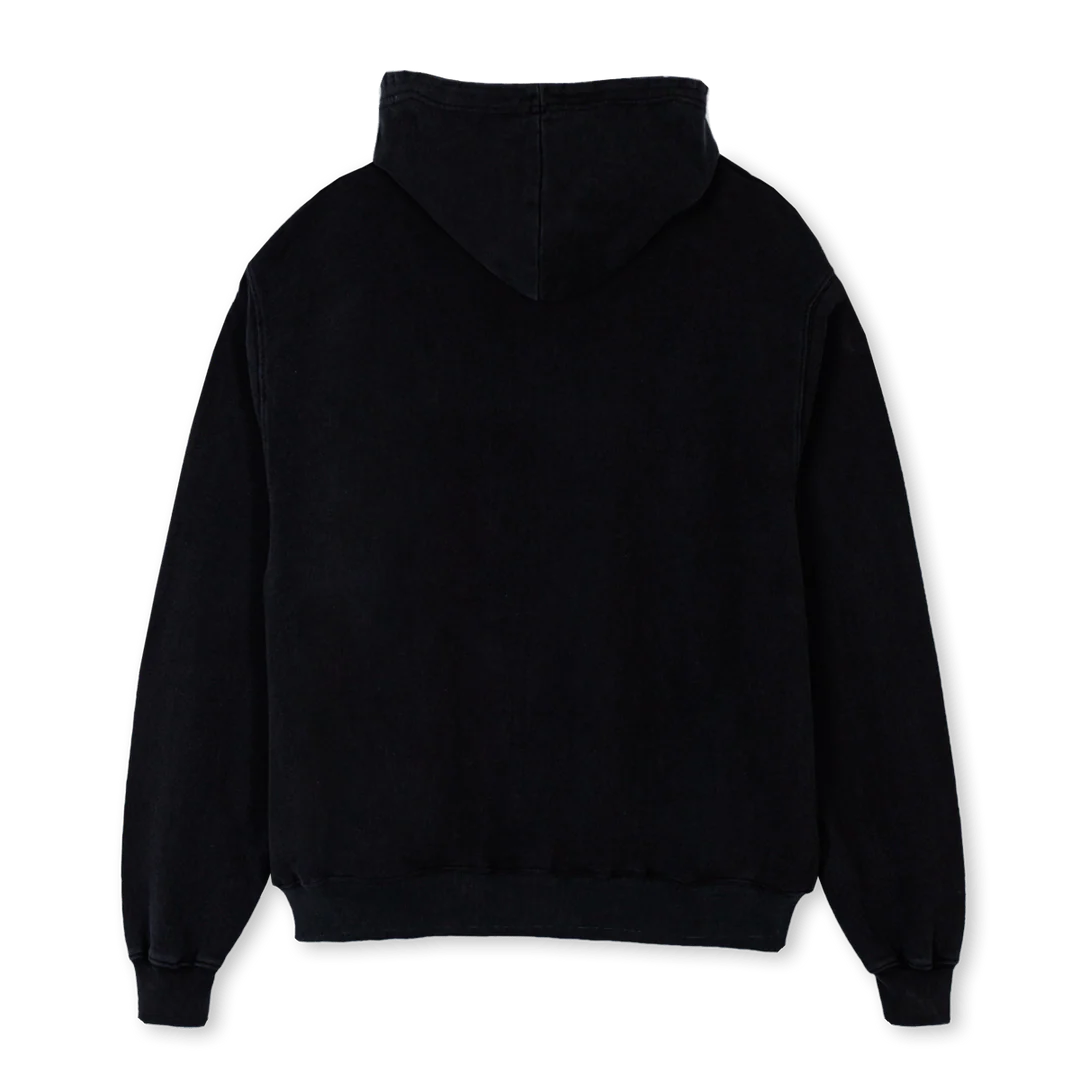 LBHD II Black Oversized Hoodie. - Image 2