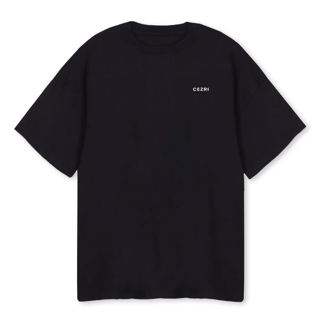 LBLBLACKT Black Oversized Tee.