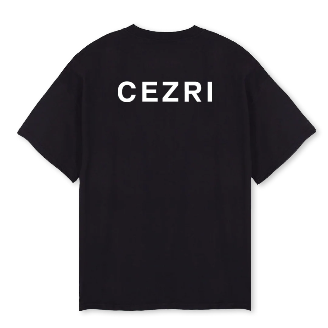 LBLBLACKT Black Oversized Tee. - Image 2